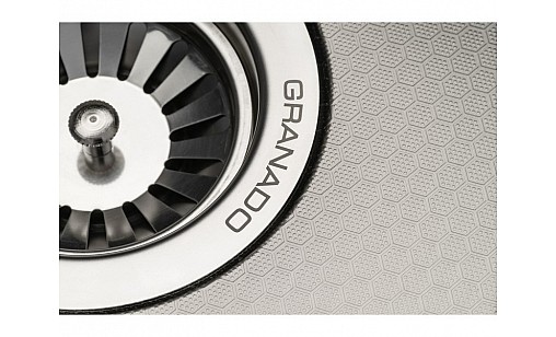 Мийка нержавіюча GRANADO Under top MAX STEEL S201 black honeycomb Мийка нержавіюча GRANADO Under top MAX STEEL S201 black honeycomb