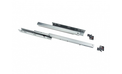 Тандем полного выдвижения с доводчиком Clip-on L-450мм 16мм ДС ПремиумЛайн