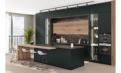 ДСП KronoSpan 0190 PD Чорний 2800х2070х18 мм ДСП KronoSpan 0190 PD Чорний 2800х2070х18 мм