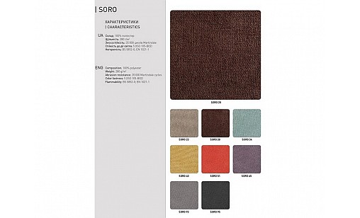 Крісло BOSS KD tilt SORO-28 P Крісло BOSS KD tilt SORO-28 P