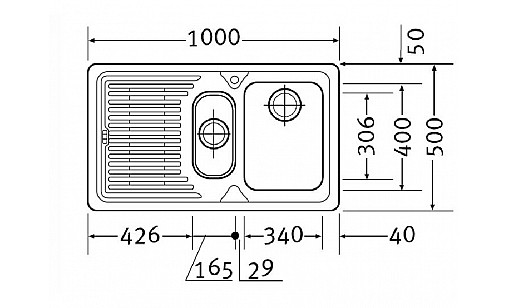 Мойка Franke 101.0381.836 LLL 651
