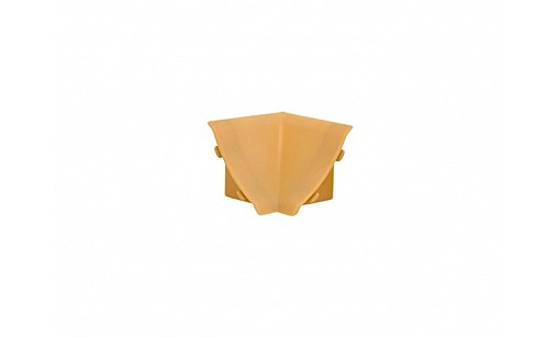 Кут на плінтус внутрішній мармур бежевий 57 ДС