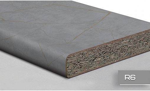 Стільниця LUXEFORM S633 Томиріс 2U R6 4200х800х38 мм вологост.