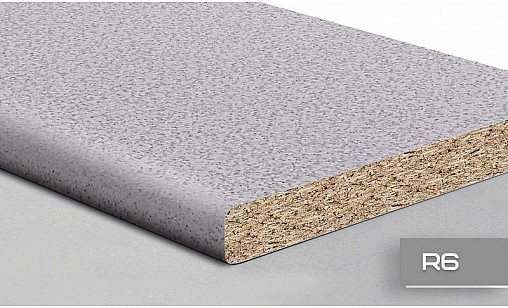 Стільниця LUXEFORM S502 Камiнь Грiджио Сiрий 1U R6 4200х1000х28 мм