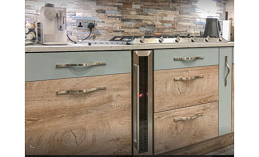 ДСП KronoSpan K097 SU Сумеречный Голубой 2800х2070х18 мм