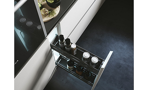 Карго 150/2 антрацит Quadra Jolly pull out Hettich Q-352NMH Siderplast Карго 150/2 антрацит Quadra Jolly pull out Hettich Q-352NMH Siderplast