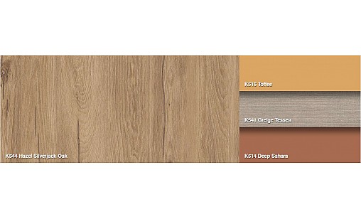 ДСП KronoSpan K544 RW Дуб Сильверджек Ореховый 2800х2070х18 мм