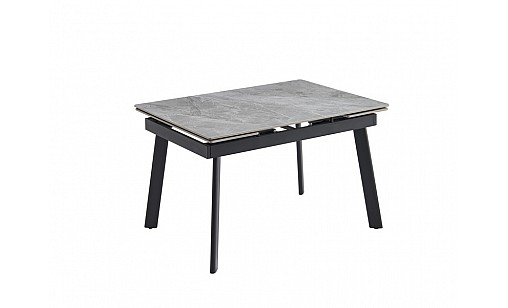 Стіл обідній Velvet 1200(1800)*900*760 Italy grey Glossy