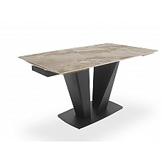 Стіл обідній Lamberg 1400(2000)*850*750 Agate Glossy