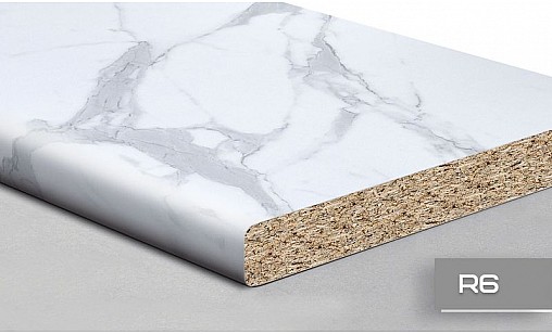 Стільниця LUXEFORM S946 Статуаріо 2U R6 3050х900х28 мм