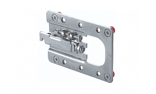 Підвіс для шафи сталь оцинкована для запресування 140 кг/пара, лівий 290.40.934 Hafele/Camar 807 XL RV