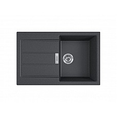 Мойка Franke 143.0621.190 S2D 611-78 черный
