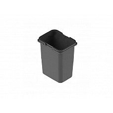Відро PRACTIKO/W-JC 20L, графіт, (без кришки та ручки) TE22.1968.05.007 Rejs