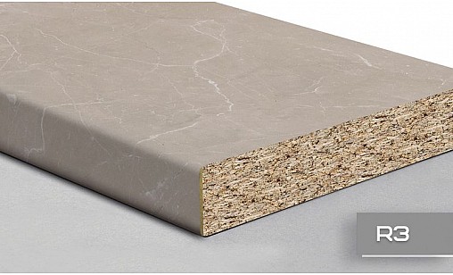 Стільниця LUXEFORM S9444 Боттічино 1U R3 3050х1200х38 мм