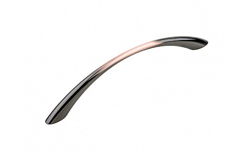 Ручка DP 81/128 G1 Никель Черный /C Медь ДС СтандартЛайн