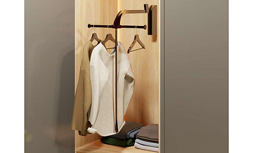 Пантограф LIFTER SOLO 516мм анодований чорний TA01.0075.18.CJ0 Rejs