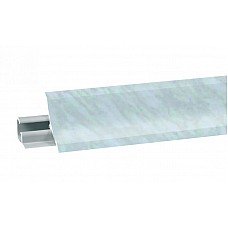 Плінтус LUXEFORM L4901 Мармур Каррара 3 м/п (SLIM 634)