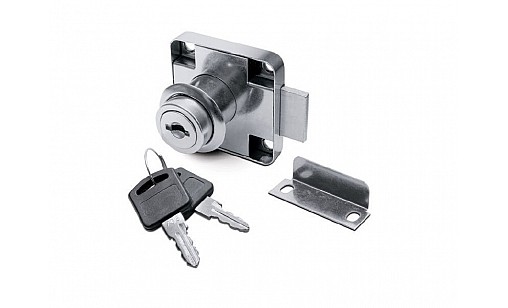 Замок врезной  квадрат 138 GTV ZZ-KM-138-01