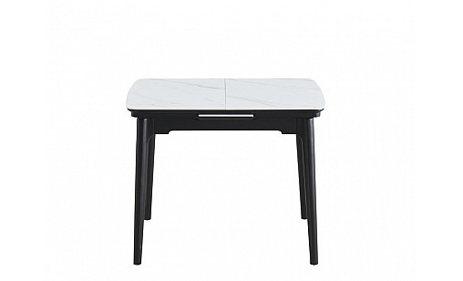 Стол обеденный Askold  950(1200)*700*760 Snow White Matt