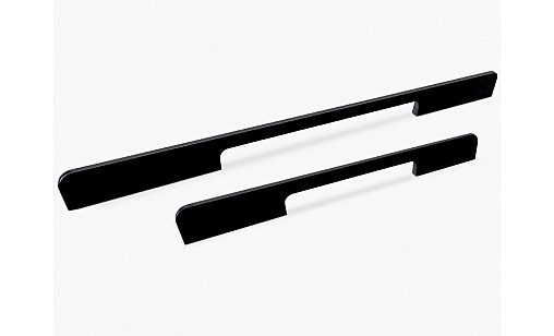 Ручка Bravo Long D 192 мм чорний матовий FX-094-192-04