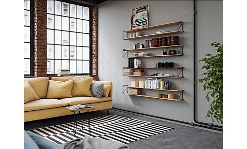 Полицетримач ROD Чорний Матовий PP-ROD-20M GTV Полицетримач ROD Чорний Матовий PP-ROD-20M GTV