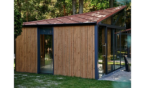 Компакт-плита Gentas 4626 Natural Australia Chestnut New / чорне ядро 4200х1400х12 мм