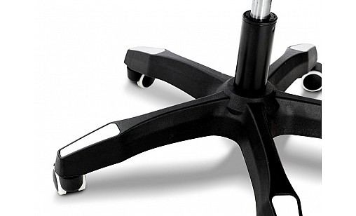 Крісло геймерське SLIM чорне/біле Крісло геймерське SLIM чорне/біле