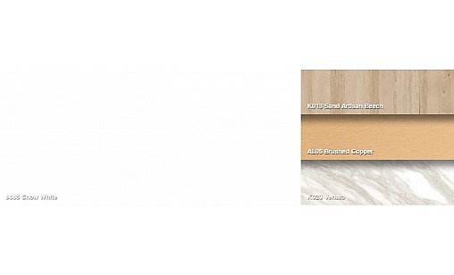 ДСП KronoSpan 8685 PD Белый Снег 2800х2070х18 мм ДСП KronoSpan 8685 PD Белый Снег 2800х2070х18 мм