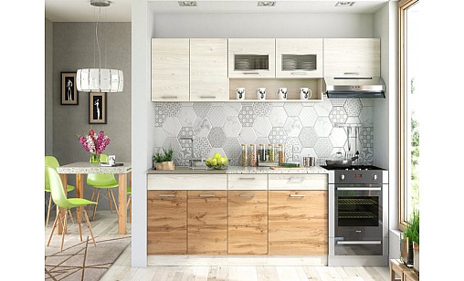 ЛДСП 1860 МХ Дуб аппалачи 2800х2070х18мм SWISS KRONO