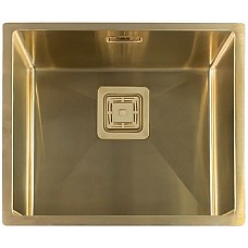 Мийка нержавіюча FABIANO Quadro 53 Nano Gold 8216.401.1070