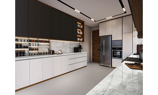 Стільниця LUXEFORM W147 Мармур Мілтон 2U R6 4200х1200х28 мм вологост.