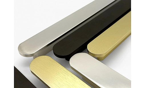 Ручка Bravo Long Canoe 1200 мм брашований хром FX-163-1200-127