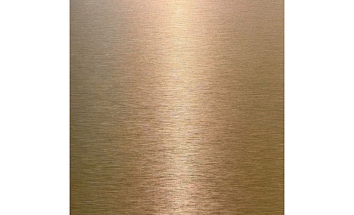 Панель МДФ AGT ASD 6021 Metals Copper Cu SR Матовий (двосторонній) 2800х1220х18 мм - Metals