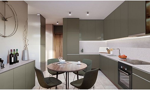 Стільниця LUXEFORM L019 Сонора 1U R3 4200х700х18 мм