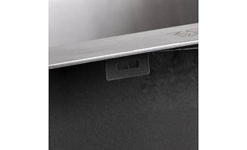 Мойка нержавеющая LIDZ H5245 Brush 3,0/1,0 мм