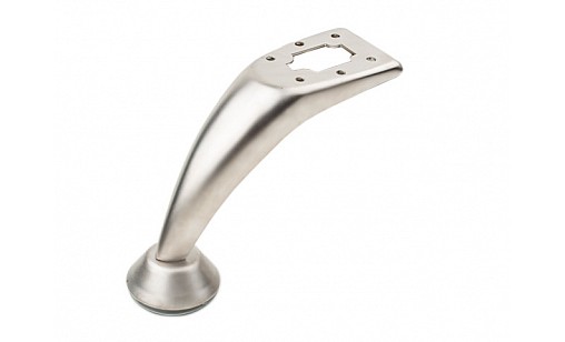 Ніжка DZ 07 G5 Нікель Матовий Н-120мм