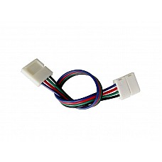Коннектор OEM №9 10mm RGB 2 (провод-2зажима) Коннектор OEM №9 10mm RGB 2 (провод-2зажима)