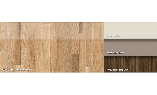 Стільниця K091 FP Дуб портхаус світлий 4100х600х38 1U R3.3 вологостійка Kronospan