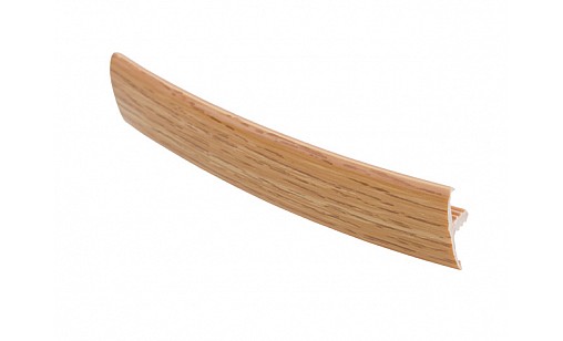 Профиль гибкий Т-образный под плиту 16мм Дуб светлый структурный 615H01-P47 ДС