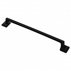 5717-012 Ручка мебельная 160mm PARS черный матовый