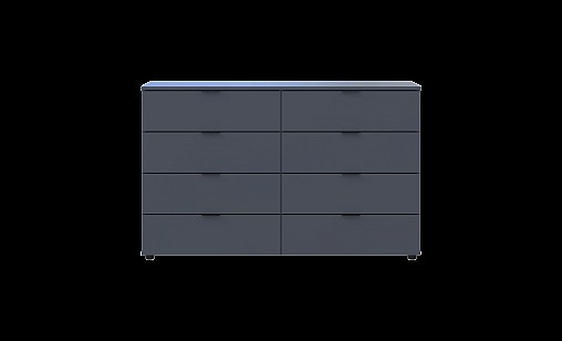 Комод ASTI-8 Графітовий