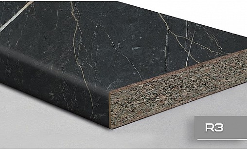 Стільниця LUXEFORM S155 Мармур Річмонд 1U R3 4200х700х38 мм вологост.