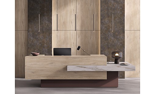 Панель МДФ KronoSpan K683 UM/UM Кейджун (двусторонний) 2800х1220х18 мм - Feelness Ultra Matt Plus