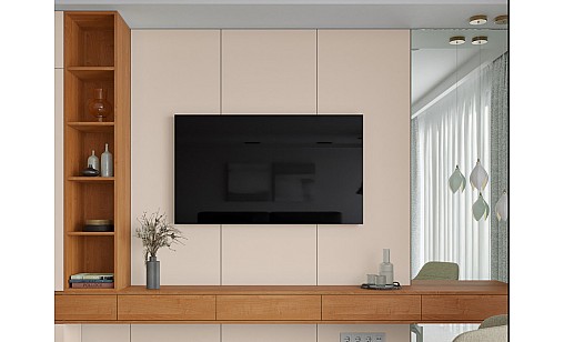 ДСП KronoSpan 1912 PR Ольха 2800х2070х18 мм