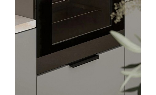 Ручка HEXA 320 мм Чорний матовий UA-HEXA-320-20M GTV