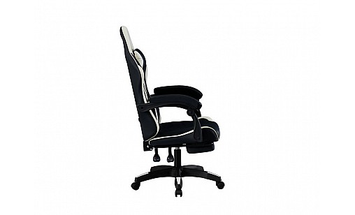 Крісло геймерське FOREST чорне/біле Крісло геймерське FOREST чорне/біле