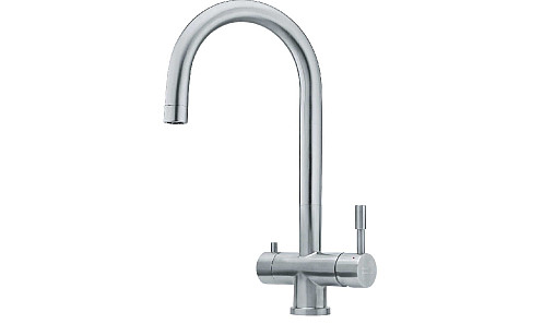 Смеситель Franke 120.0179.979 Eos Clear Water  нерж.сталь