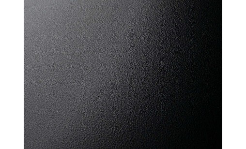 Панель МДФ KronoSpan 0190 HG/BS Чорний (полістир. плівка) 2800х1220х18 мм - Feelness High Gloss