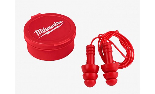 Беруши многоразовые со шнурком (3 шт) Milwaukee