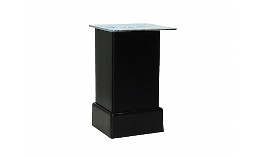 Ніжка регульована Kare Duz 40*40 H-80 чорна